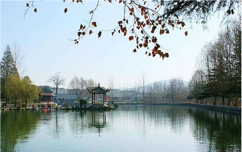 徐州市漢王拔劍泉,徐州天朗景觀施工完成